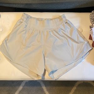 Lululemon shorts. Light blue. Size 2